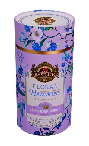 BASILUR Floral Harmony Lavendel Beeren Papier 75g