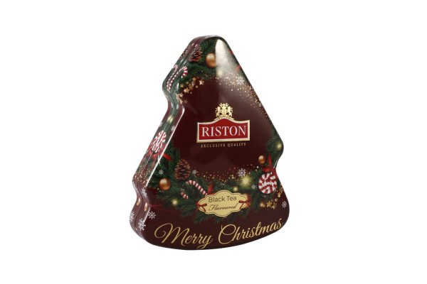 RISTON Frohe Weihnachten Kastanienbraun Dose 85g