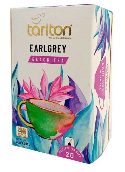 TARLTON Black Earl Grey 20x1,5g