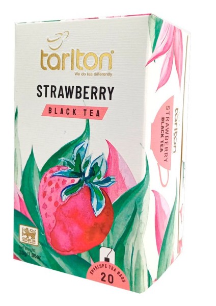 TARLTON Black Strawberry 20x1,5g