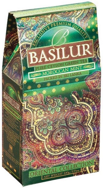 BASILUR Orient Marokkanisches Minzpapier 100g