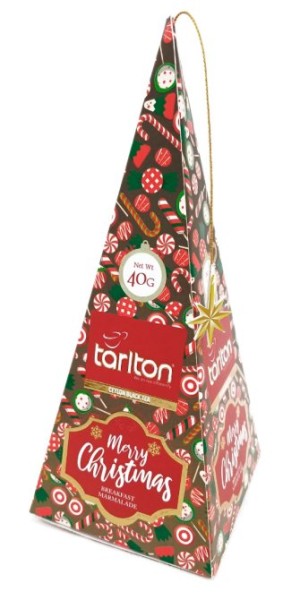 TARLTON Weihnachten Frühstück Marmelade Papier 40g