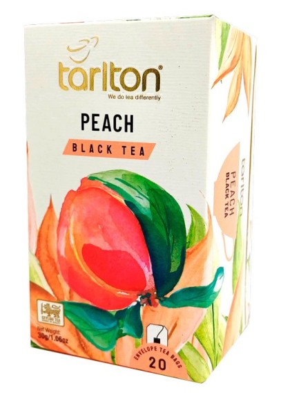 TARLTON Black Peach 20x1,5g