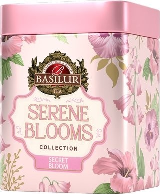 BASILUR Serene Blooms Secret Bloom Dose 75g