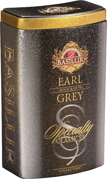 Basilir Tea Specialty Classics – Earl Grey (Blechdose)