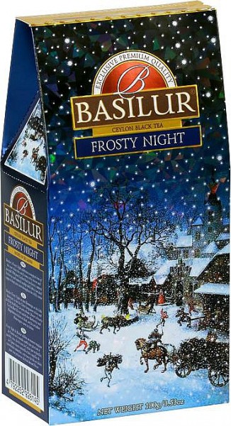 Basilur Tea Frosty Night (Karton)