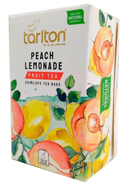 TARLTON Frucht Pfirsich Limonade 20x1,5g