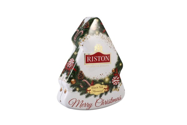 RISTON Frohe Weihnachten Weiße Dose 85g