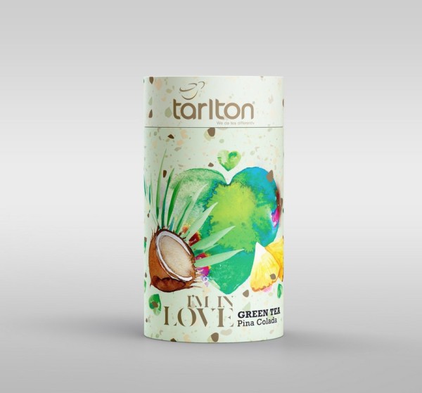 TARLTON Green Love Pina Colada Papier 100 g