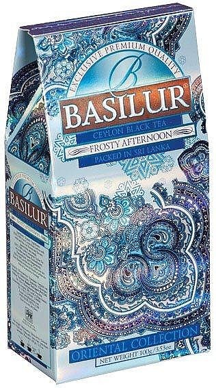 BASILUR Orient Frosty Afternoon papier 100g MHD 09.2024