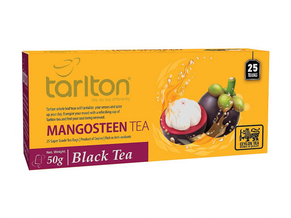 TARLTON Black Mangosteen unverpackt 25x2g MHD 04.2025