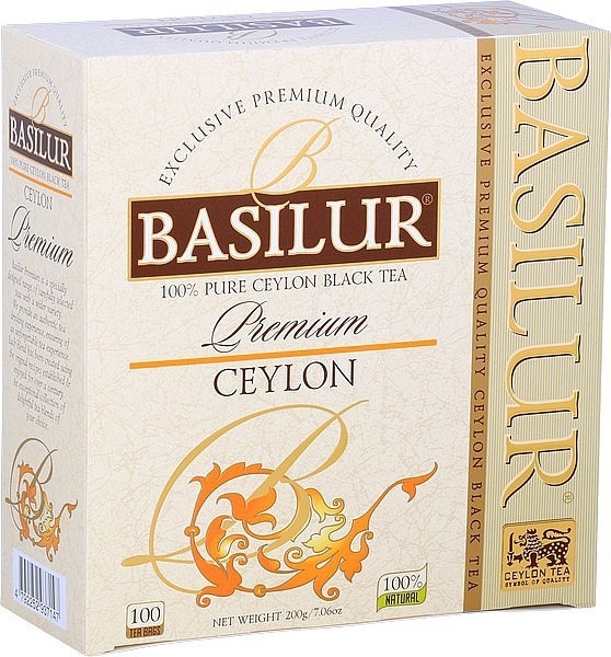 BASILUR Premium Ceylon Bezug 100x2g