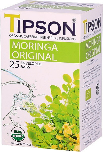 Tipson Tea Moringa Original (25 Beutel)