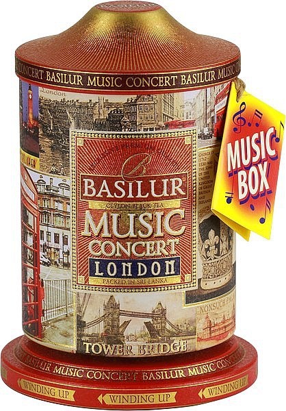 BASILUR Music Concert London Dose 100g