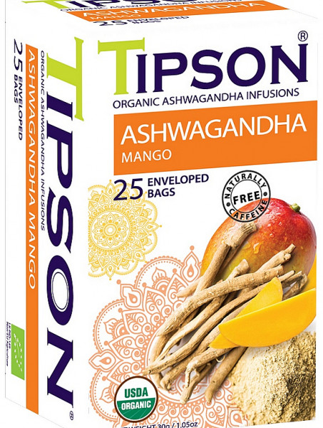 Tipson Tea BIO Ashwagandha Mango