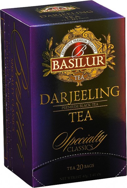 Basilur Tea Specialty Darjeeling (20 Beutel)