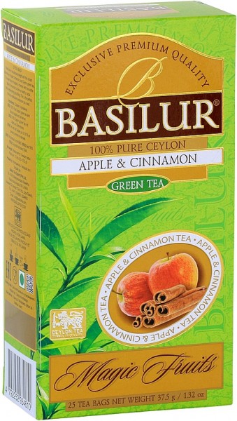 Basilur Tea Magic Fruits Apple Cinnamon (25 Beutel)