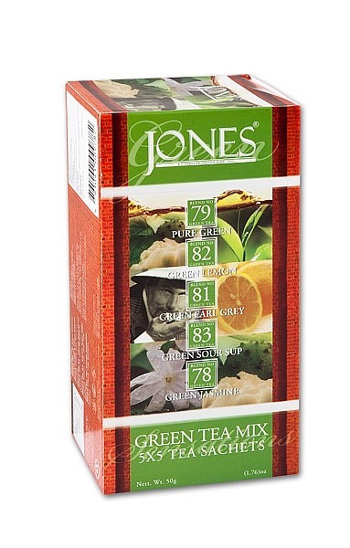 JONES Green Tea Mix 5x5x2g