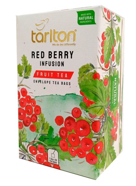 TARLTON Fruit Red Berry 20x1,5g