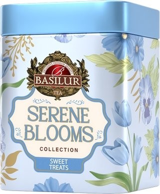 BASILUR Serene Blooms Sweet Treats Dose 75g