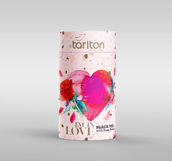 TARLTON Black Love Rose Petals Papier 100 g