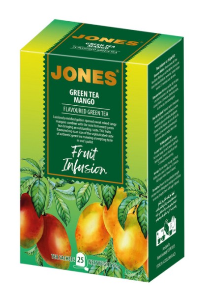 JONES Green Mango 25x2g