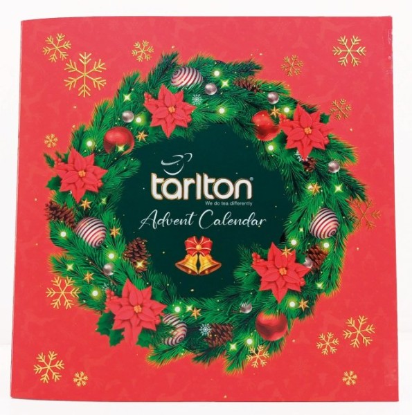 TARLTON Adventskalender Pyramidentüten 24x2g