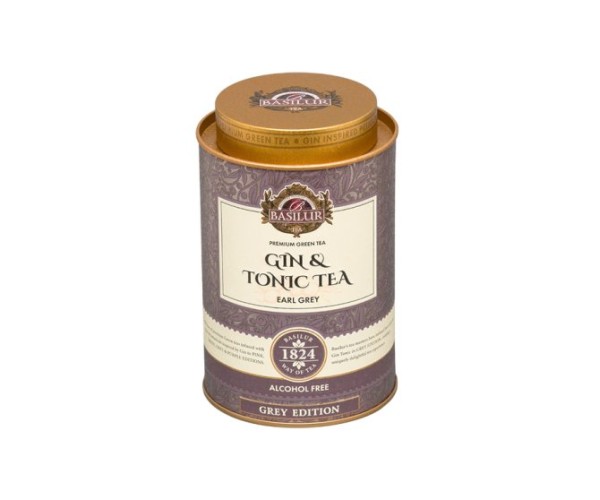 BASILUR Gin & Tonic Earl Grey Dose 75g