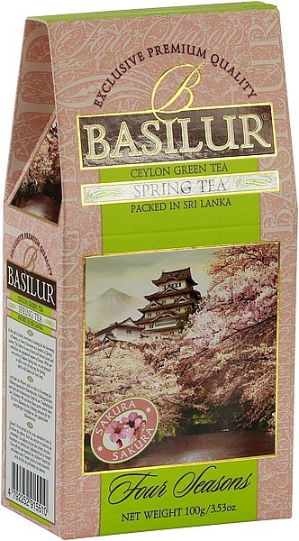 Basilur Tea Four Seasons Spring Tea (Karton)