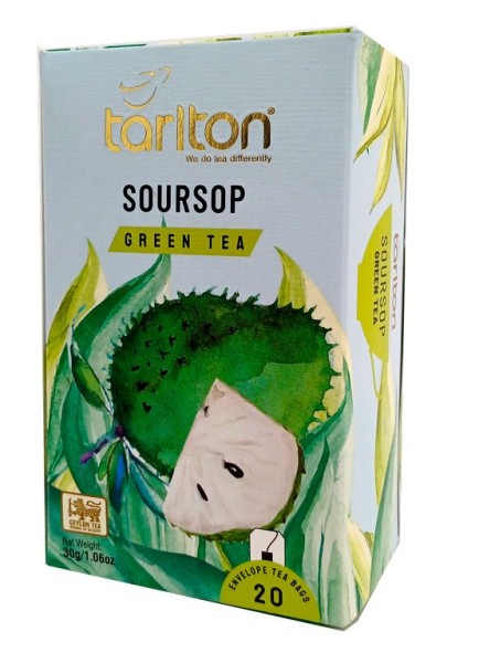 TARLTON Green Soursop 20x1,5g