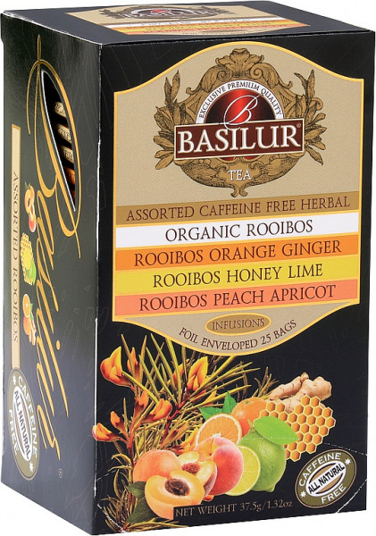 Basilur Tea Assorted Caffeine Free Herbal