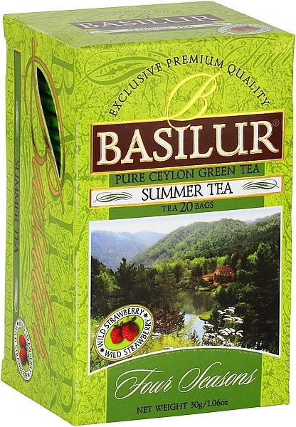 Basilur Tea Four Seasons Summer Tea (20 Beutel)